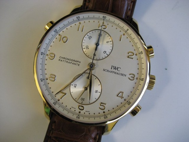 IWC watch listing