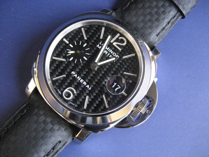 Panerai watch listing