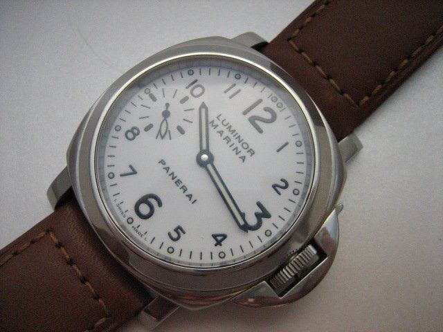 Panerai watch listing