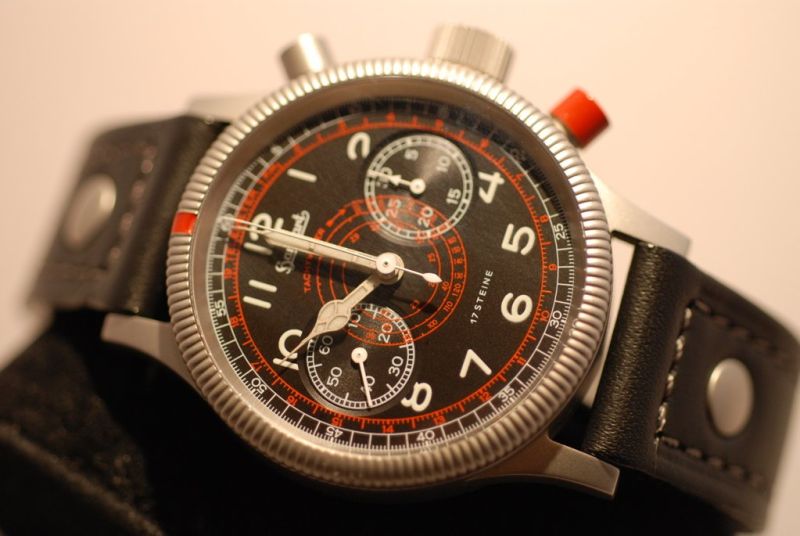 Hanhart watch listing