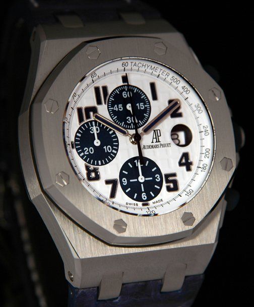 Audemars Piguet watch listing