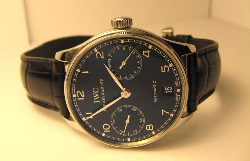 IWC watch listing