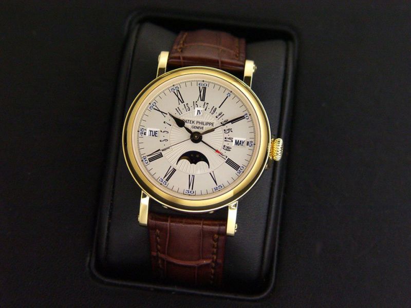 Patek Philippe watch listing
