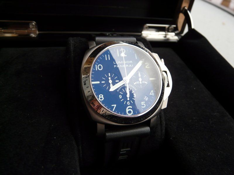 Panerai watch listing