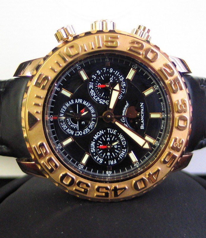 Blancpain watch listing