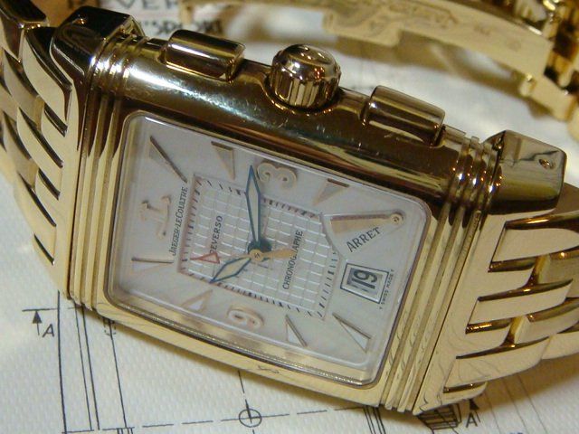 Jaeger LeCoultre watch listing