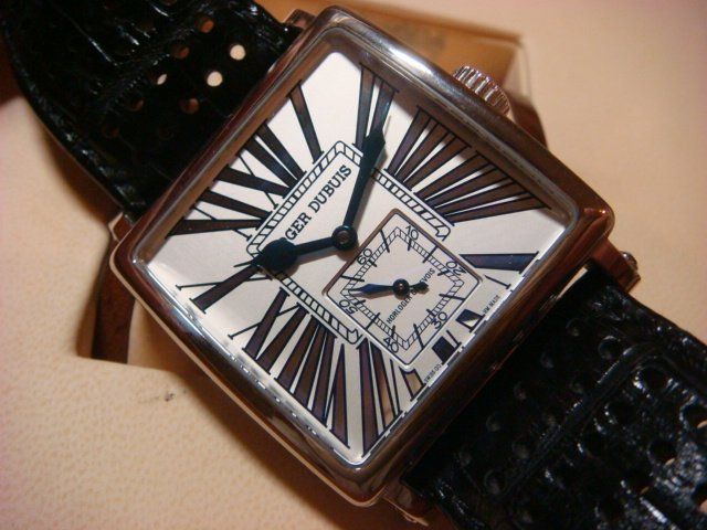 Roger Dubuis watch listing
