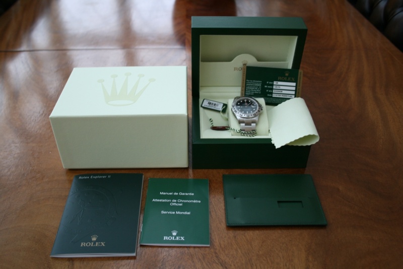 Rolex watch listing