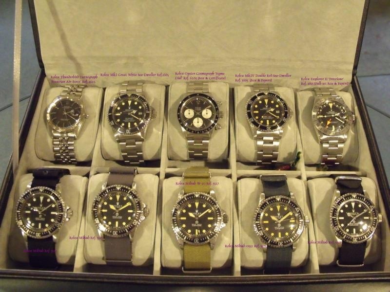 Rolex watch listing