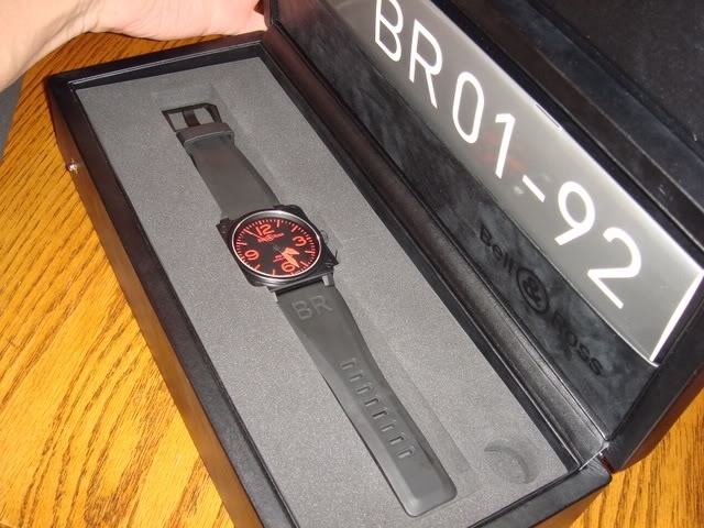 Bell & Ross watch listing