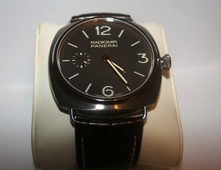 Panerai watch listing
