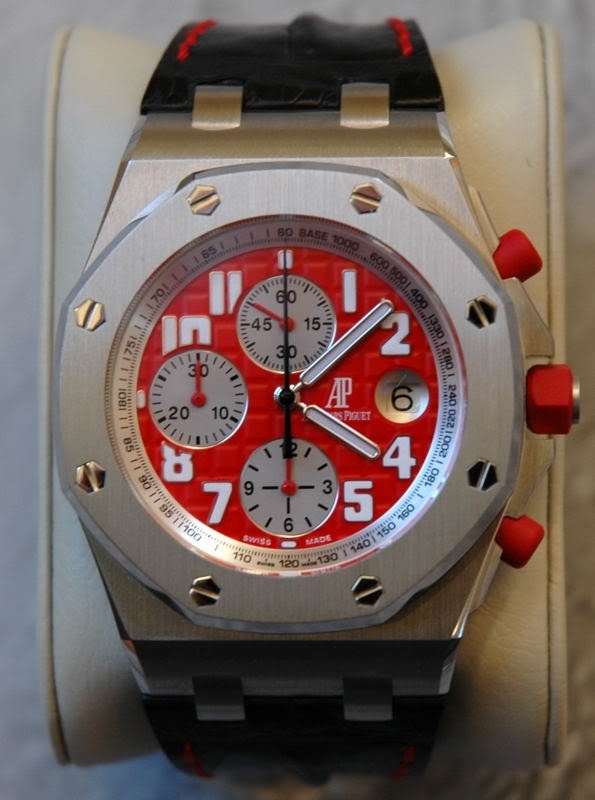 Audemars Piguet watch listing