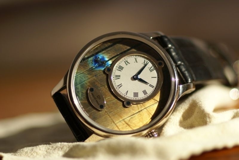 Jaquet Droz watch listing