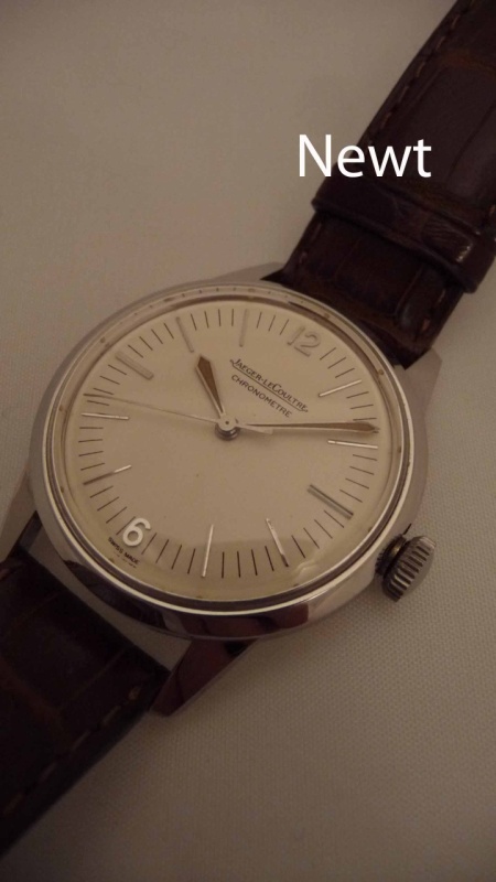 Jaeger LeCoultre watch listing