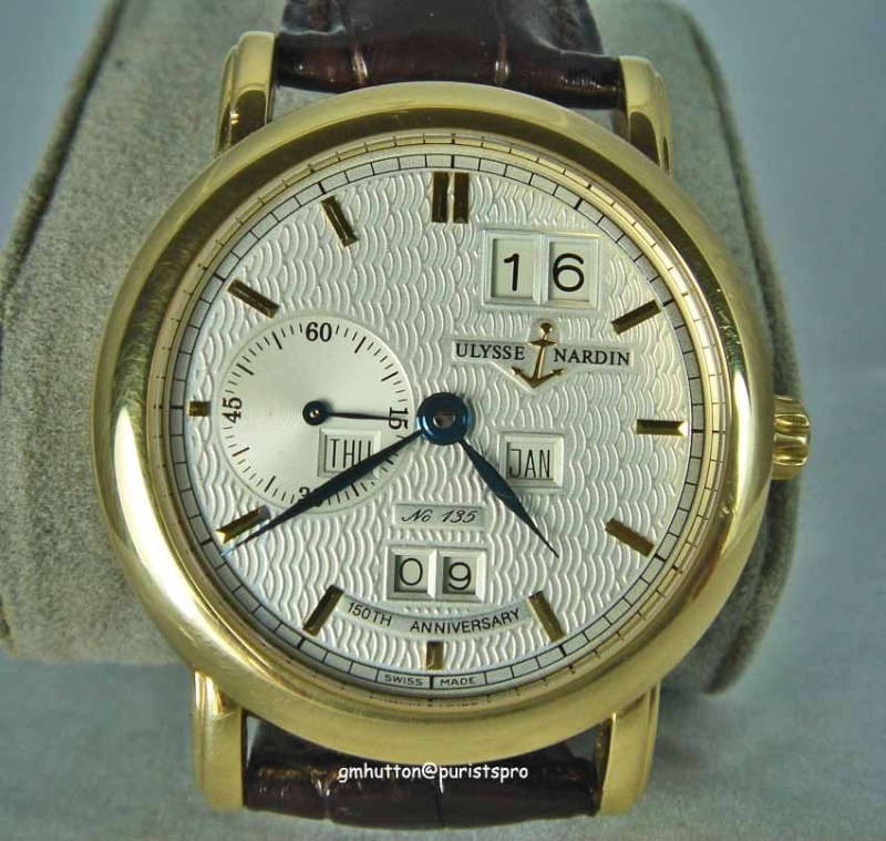 Ulysse Nardin watch listing