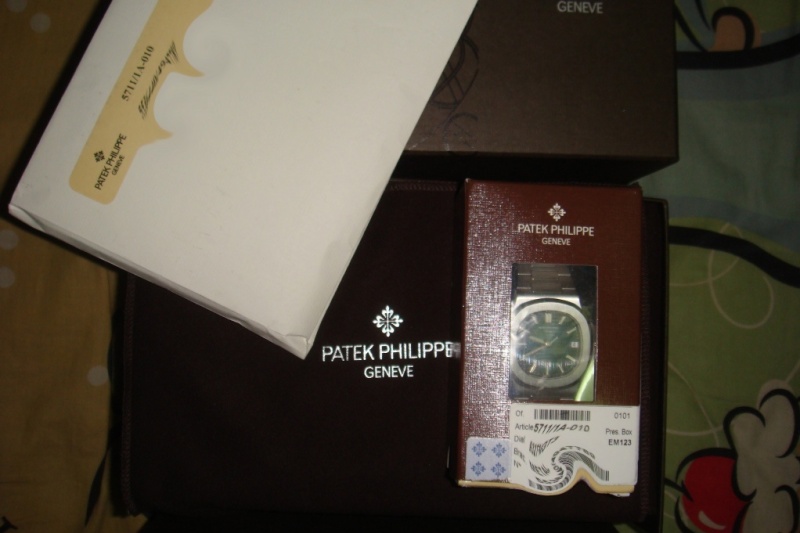 Patek Philippe watch listing