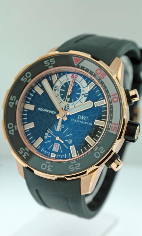 IWC watch listing
