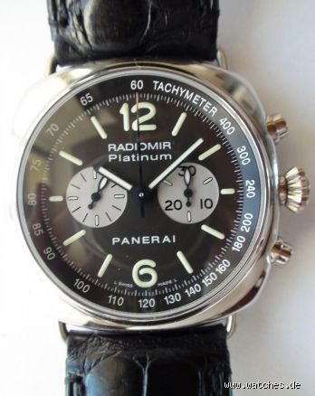 Panerai watch listing