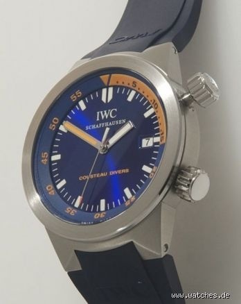 IWC watch listing