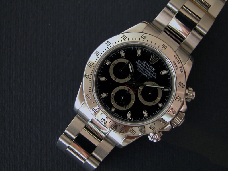 Rolex watch listing