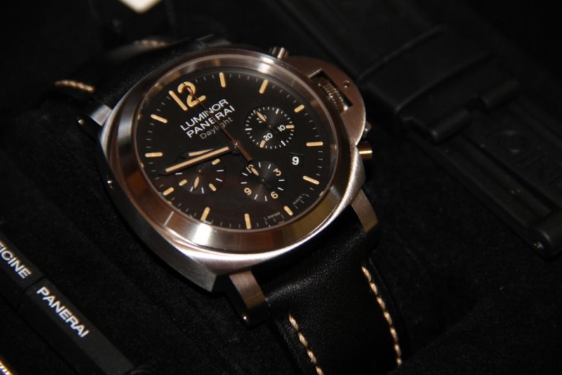 Panerai watch listing