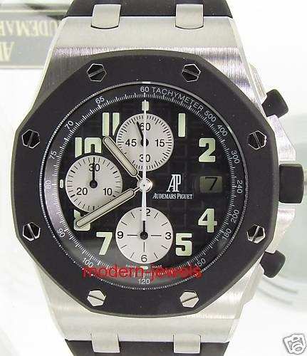 Audemars Piguet watch listing