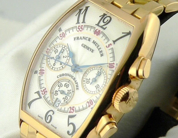 Franck Muller watch listing