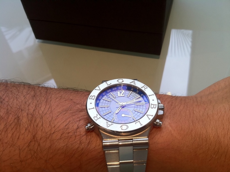 Bvlgari watch listing