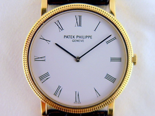 Patek Philippe watch listing