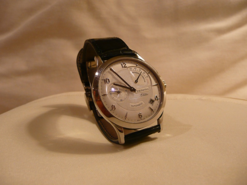 Zenith watch listing