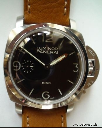 Panerai watch listing