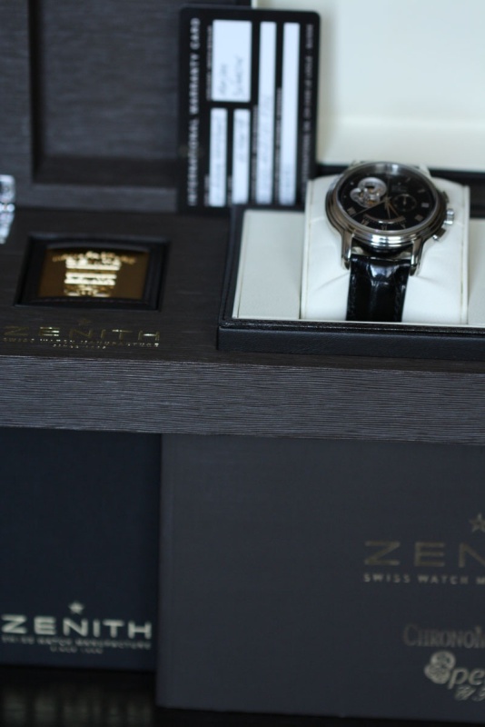 Zenith watch listing