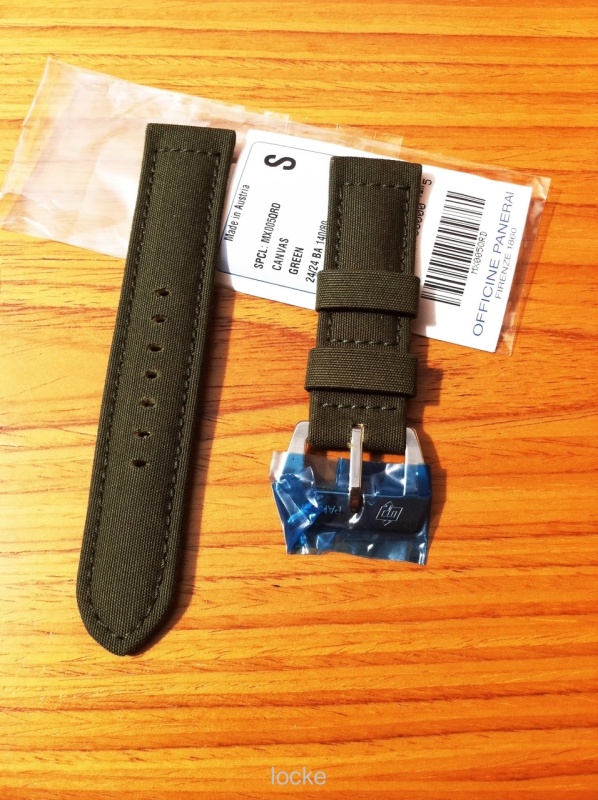 Panerai watch listing