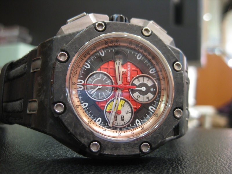 Audemars Piguet watch listing