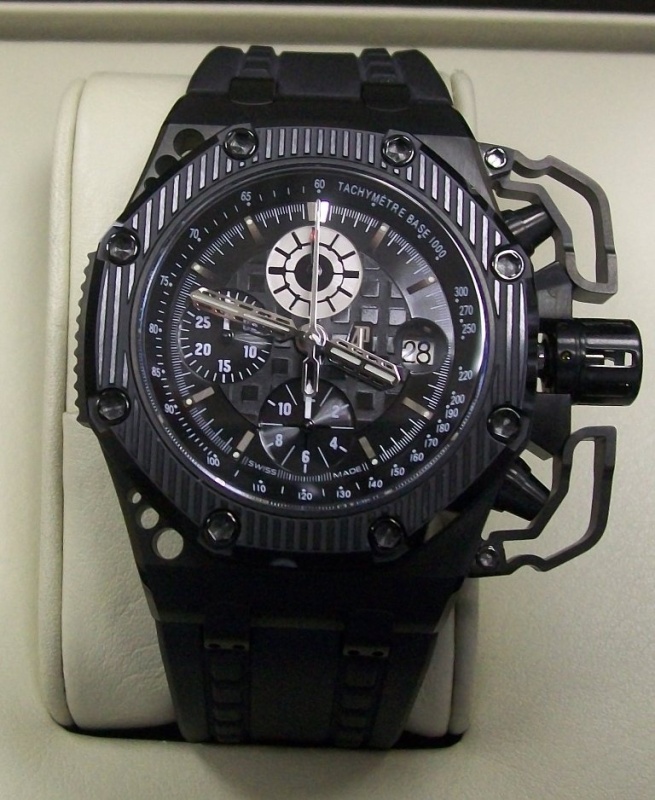 Audemars Piguet watch listing