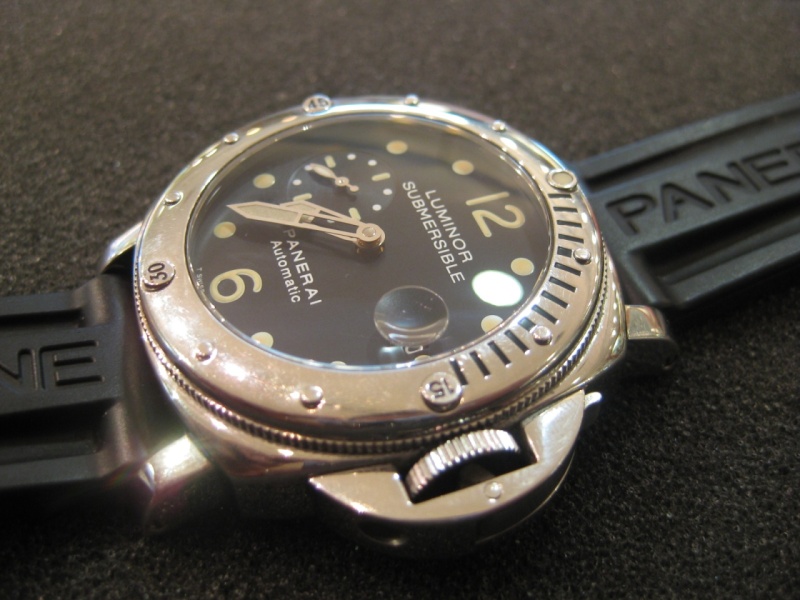 Panerai watch listing