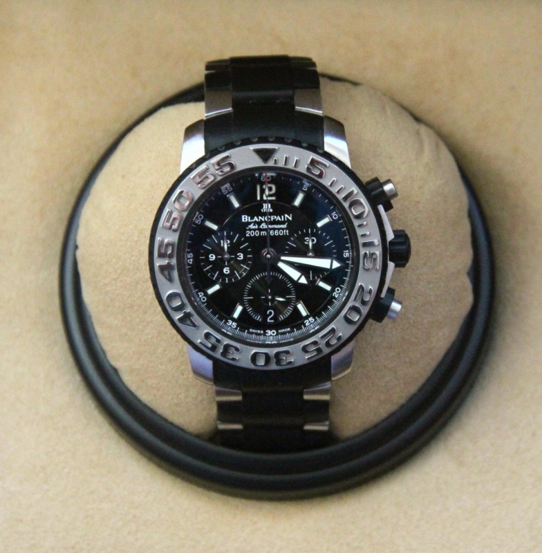 REDUCED - Blancpain watch listing