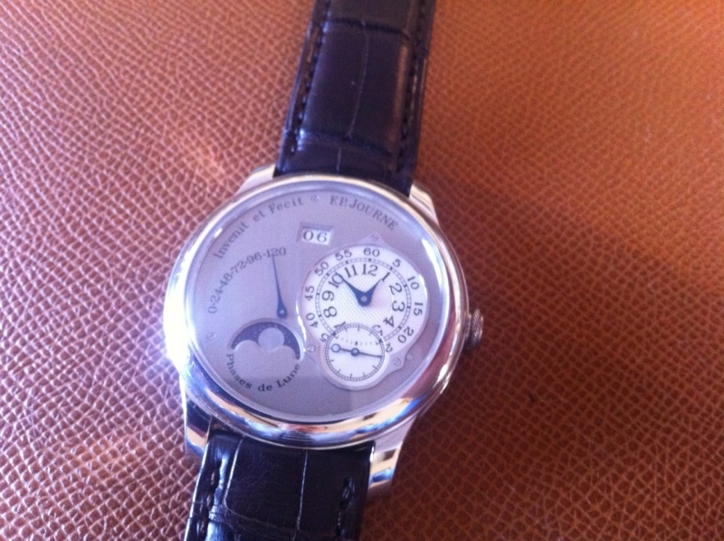 F.P. Journe watch listing
