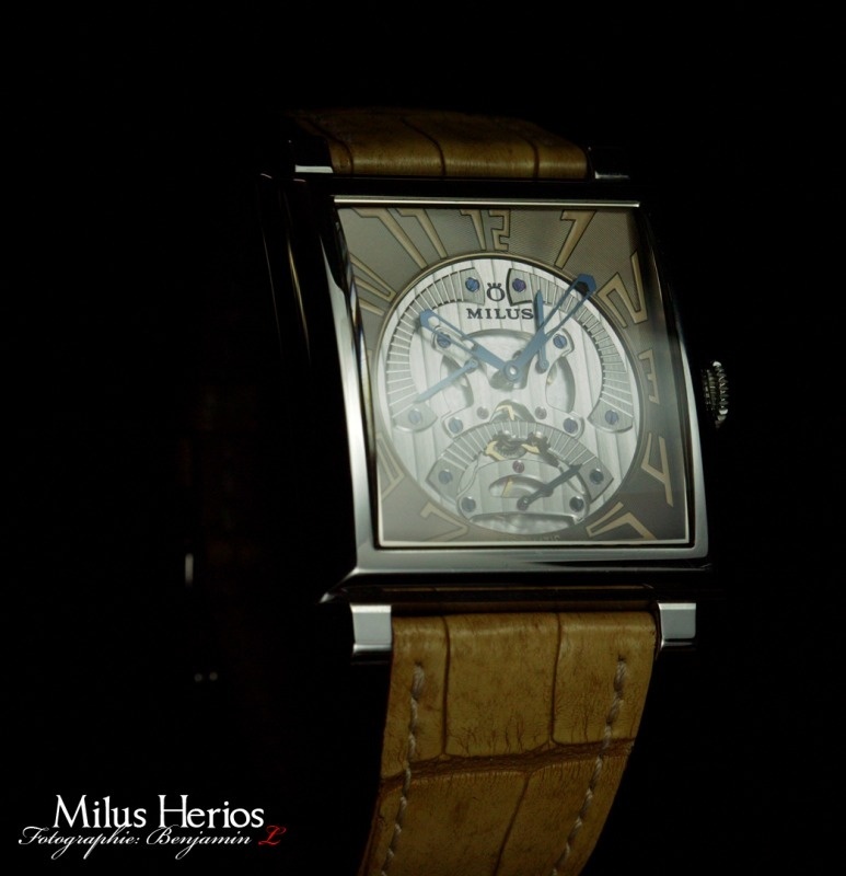 MILUS watch listing