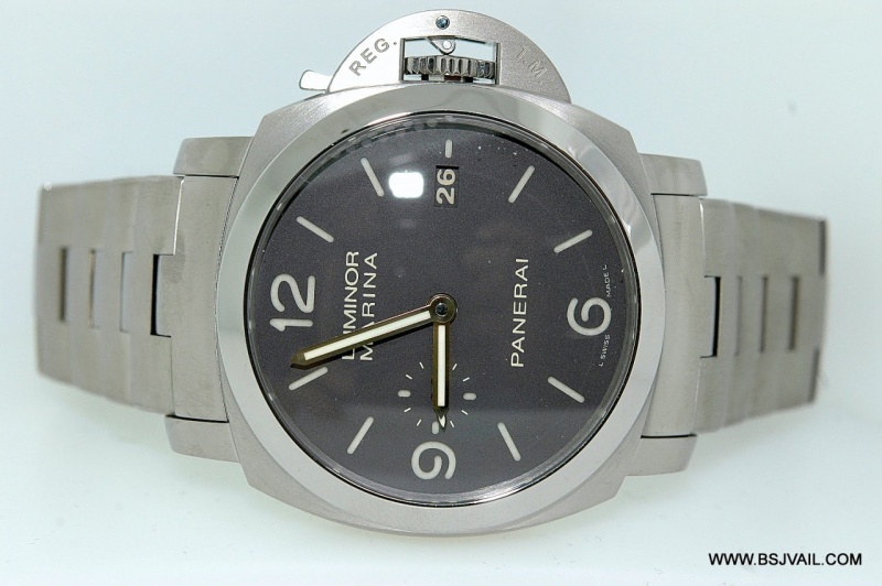 Panerai watch listing