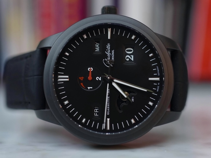 Glashütte watch listing