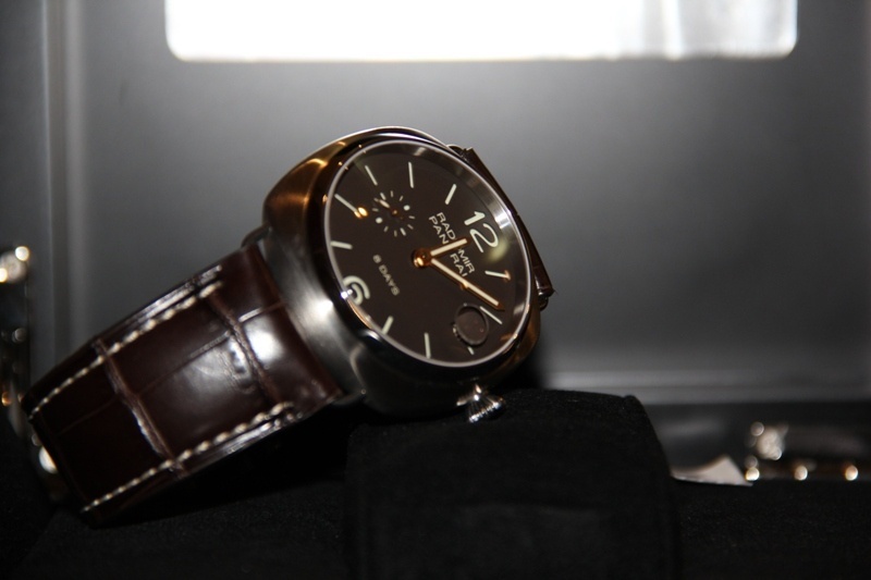 Panerai watch listing