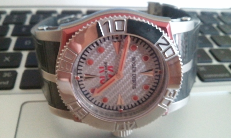 Roger Dubuis watch listing