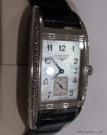 Longines watch listing