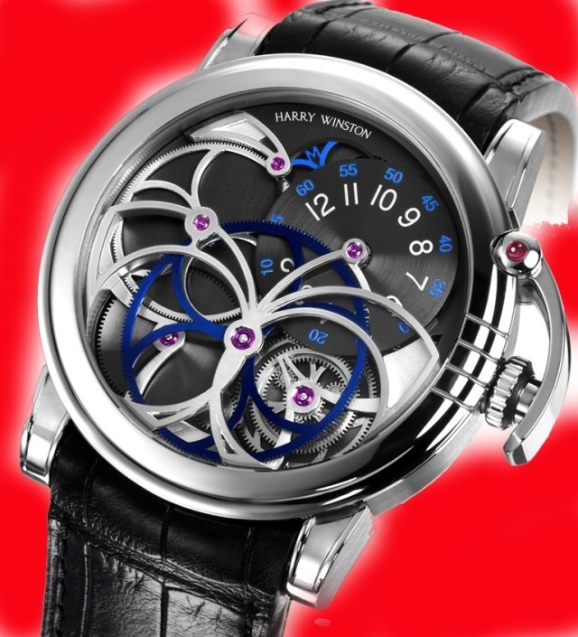 Harry Winston watch listing