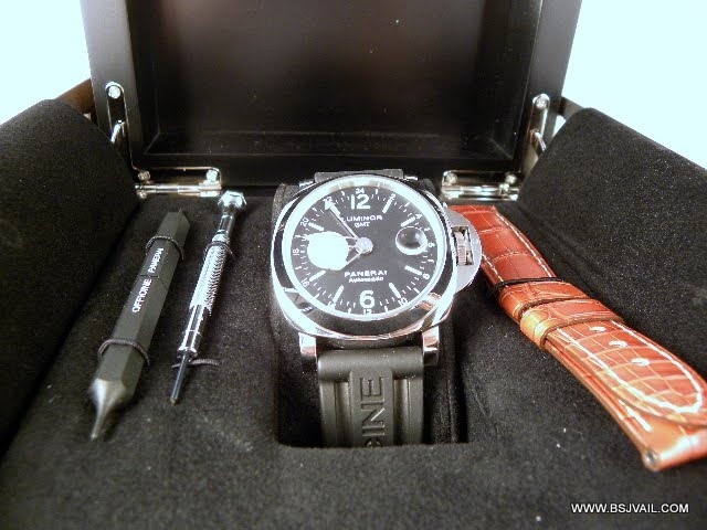 Panerai watch listing