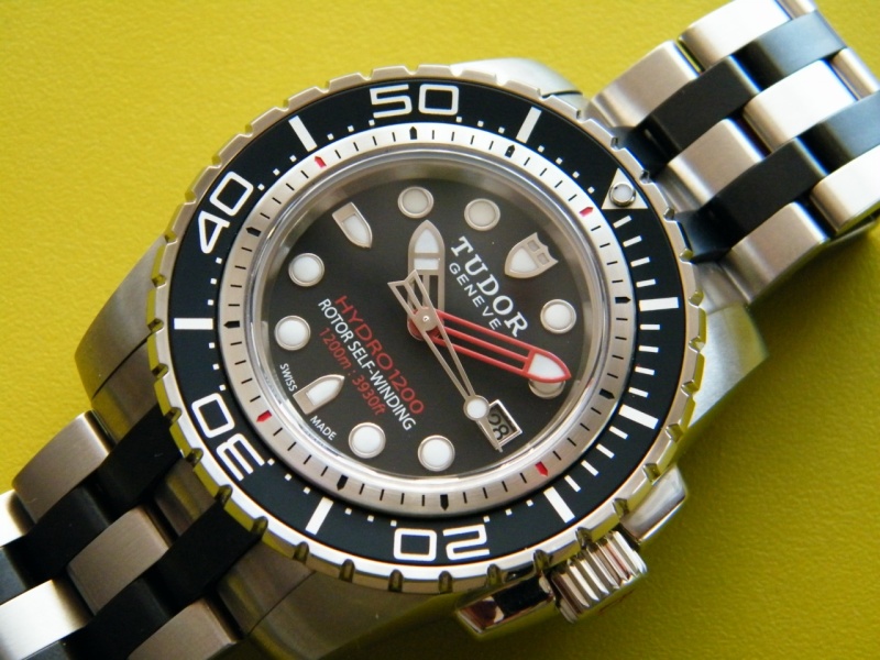 Tudor watch listing