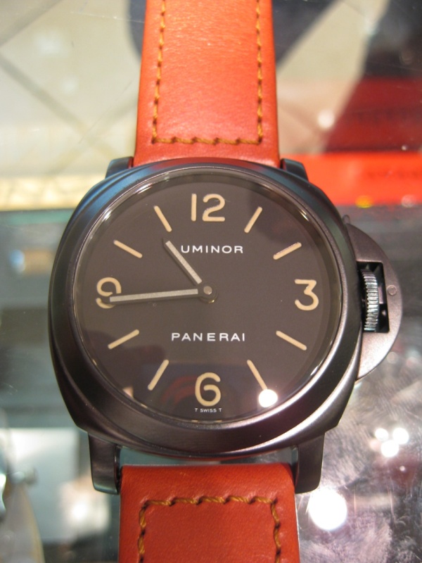 Panerai watch listing