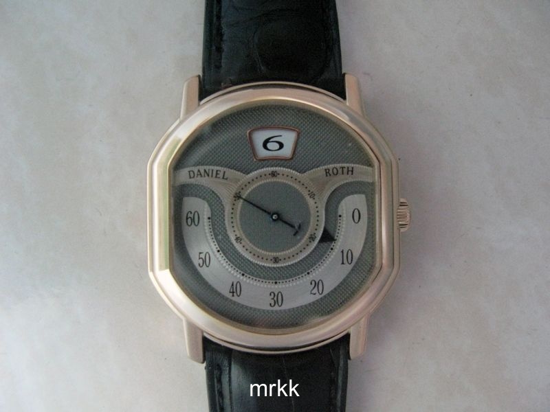 Daniel Roth watch listing