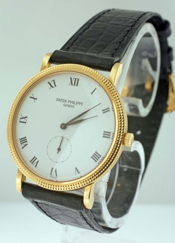 Patek Philippe watch listing